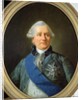 Charles Gravier Count of Vergennes by French School