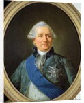 Charles Gravier Count of Vergennes by French School