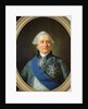 Charles Gravier Count of Vergennes by French School