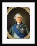 Charles Gravier Count of Vergennes by French School