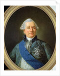 Charles Gravier Count of Vergennes by French School
