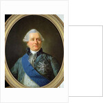 Charles Gravier Count of Vergennes by French School