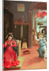The Annunciation, c.1534-35 by Lorenzo Lotto