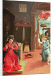 The Annunciation, c.1534-35 by Lorenzo Lotto