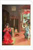 The Annunciation, c.1534-35 by Lorenzo Lotto