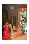The Annunciation, c.1534-35 by Lorenzo Lotto