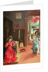 The Annunciation, c.1534-35 by Lorenzo Lotto