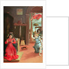 The Annunciation, c.1534-35 by Lorenzo Lotto