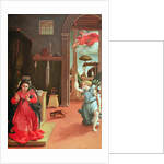 The Annunciation, c.1534-35 by Lorenzo Lotto