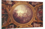 The Chariot of Apollo, ceiling painting from the Salon of Apollo by Charles de Lafosse