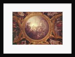 The Chariot of Apollo, ceiling painting from the Salon of Apollo by Charles de Lafosse