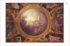 The Chariot of Apollo, ceiling painting from the Salon of Apollo by Charles de Lafosse