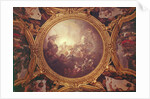 The Chariot of Apollo, ceiling painting from the Salon of Apollo by Charles de Lafosse
