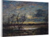Landscape on the Outskirts of Cremieu by Auguste Francois Ravier