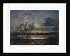 Landscape on the Outskirts of Cremieu by Auguste Francois Ravier