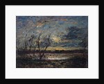 Landscape on the Outskirts of Cremieu by Auguste Francois Ravier