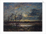 Landscape on the Outskirts of Cremieu by Auguste Francois Ravier