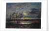 Landscape on the Outskirts of Cremieu by Auguste Francois Ravier