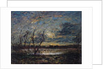 Landscape on the Outskirts of Cremieu by Auguste Francois Ravier