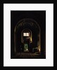 Interior of the Chapel of Saint-Philippe in the Eglise des Feuillants in Paris, 1814 by Louis Jacques Mande Daguerre