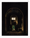 Interior of the Chapel of Saint-Philippe in the Eglise des Feuillants in Paris, 1814 by Louis Jacques Mande Daguerre