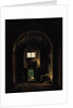 Interior of the Chapel of Saint-Philippe in the Eglise des Feuillants in Paris, 1814 by Louis Jacques Mande Daguerre