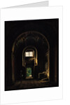 Interior of the Chapel of Saint-Philippe in the Eglise des Feuillants in Paris, 1814 by Louis Jacques Mande Daguerre