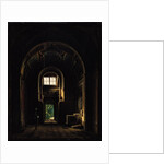 Interior of the Chapel of Saint-Philippe in the Eglise des Feuillants in Paris, 1814 by Louis Jacques Mande Daguerre
