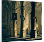 Interior of a Church by Anthonie Delorme