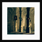 Interior of a Church by Anthonie Delorme