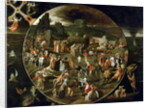 The Haywain, Allegory of the Vanity of the World by Gillis Mostaert