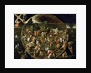 The Haywain, Allegory of the Vanity of the World by Gillis Mostaert