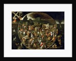 The Haywain, Allegory of the Vanity of the World by Gillis Mostaert