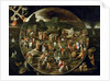The Haywain, Allegory of the Vanity of the World by Gillis Mostaert