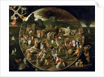 The Haywain, Allegory of the Vanity of the World by Gillis Mostaert