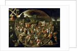 The Haywain, Allegory of the Vanity of the World by Gillis Mostaert