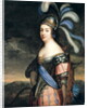 Anne de La Grange-Trianon Countess of Palluau and Frontenac by French School