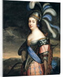 Anne de La Grange-Trianon Countess of Palluau and Frontenac by French School