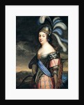 Anne de La Grange-Trianon Countess of Palluau and Frontenac by French School