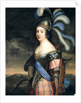 Anne de La Grange-Trianon Countess of Palluau and Frontenac by French School