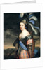Anne de La Grange-Trianon Countess of Palluau and Frontenac by French School