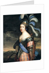 Anne de La Grange-Trianon Countess of Palluau and Frontenac by French School