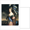 Anne de La Grange-Trianon Countess of Palluau and Frontenac by French School