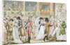 Costume Ball at the Opera, after 1800 by Jean Francois Bosio