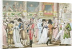 Costume Ball at the Opera, after 1800 by Jean Francois Bosio