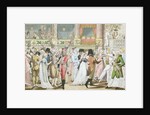 Costume Ball at the Opera, after 1800 by Jean Francois Bosio