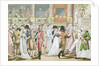 Costume Ball at the Opera, after 1800 by Jean Francois Bosio