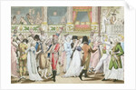 Costume Ball at the Opera, after 1800 by Jean Francois Bosio