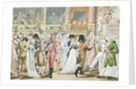 Costume Ball at the Opera, after 1800 by Jean Francois Bosio