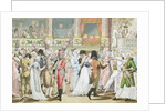 Costume Ball at the Opera, after 1800 by Jean Francois Bosio